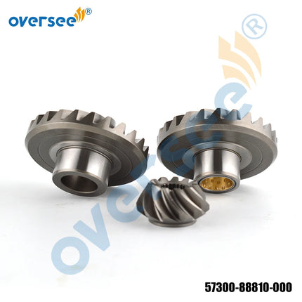 57300-88810 Gear Set For Suzuki 4 Stroke DF 40 50 60A DF50AV Outboard Engine 57300-88810-000 25T / 11T