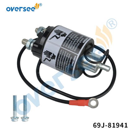 69J-81941 Starer Relay Assy for Yamaha F200 HP 225HP 250HP Outboard Engine 69J-81941-00-00