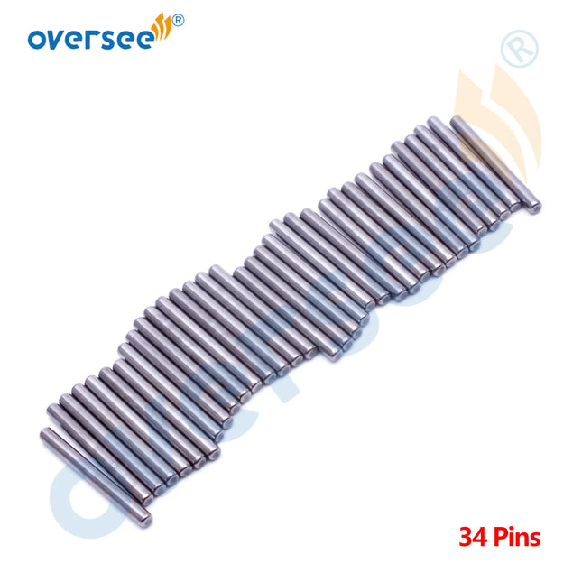 93602-20M02 Connecting Rod Pin Roller For Yamaha Outboard 20HP - 50HP 2T Engine 93602-20M02-0; 936-0220M-02