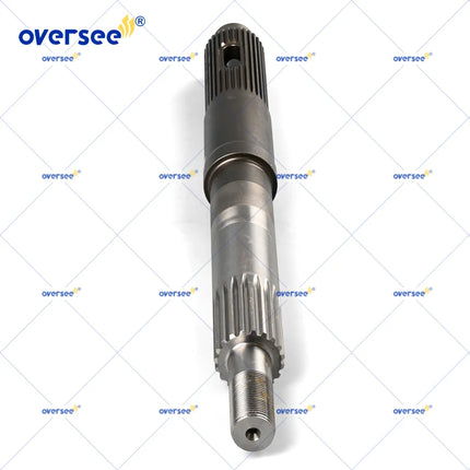 8M0142764 Propeller Shaft for Mercury 250R 300R 4.6L V8 Outboard Engine Prop Shaft 5.44 / 1.25" 8M0103300