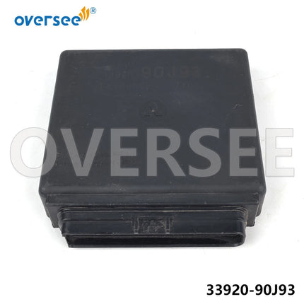 Used 33920-90J93 ECU for Suzuki DF90 100 115HP 4 Stroke Outboard Engine Engine Control Unit 33920-90J92