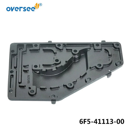 6F5-41113-01-1S Outer Cover, Exhaust For Yamaha Outboard Motor 2T 40HP 40J Parsun T36-04000016 Markara 40hp