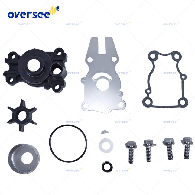 WATER PUMP KIT 63D-W0078-02 For YAMAHA 40 50 60 HP 2 & 4 STROKE WATER PUMP IMPELLER KIT 63D-W0078-00