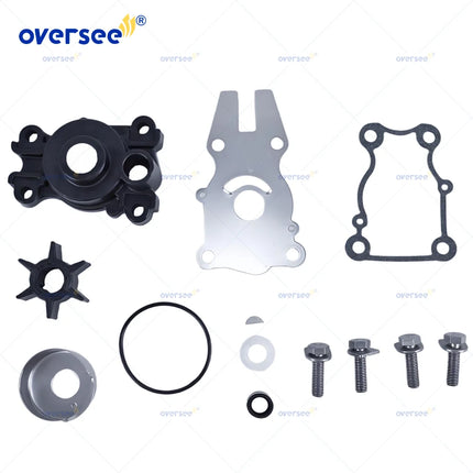 WATER PUMP KIT 63D-W0078-02 For YAMAHA 40 50 60 HP 2 & 4 STROKE WATER PUMP IMPELLER KIT 63D-W0078-00