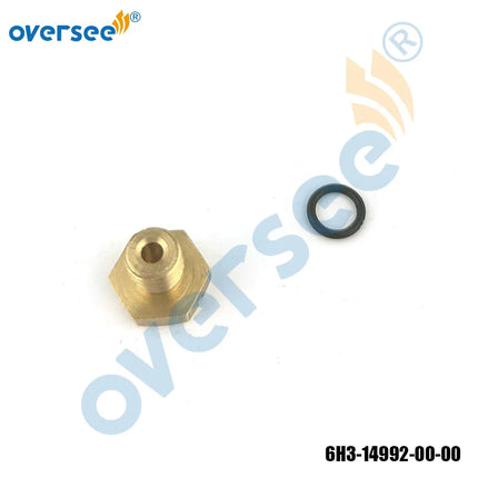 6H3-14992 SCREW DRAIN For Yamaha 2T 40/50/60/75/90P CV40 Outboard Engine 6H3-14992-00-00