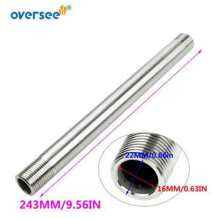 63W-43131 Clamp Bolt For Yamaha Outboard Motor 2T 9.9HP 15HP Parsun Hidea Seapro HDX Bracket 63W-43131-01;90185-22043 Screw