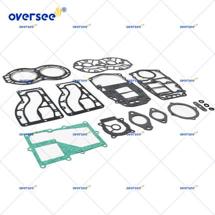 11400-96850 Power Head Gasket Kit For Suzuki 2T DT20 2 Cylinder Outboard Motor 11410-96840 11410-96800
