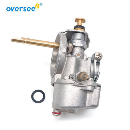 6A1-14301-03 Carburetor Assy For Yamaha Parsun 2HP 2 Stroke Outboard Engine with 6A1-W0093 Carburetor Repair Kit