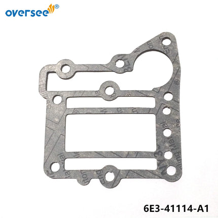6E3-41114 Gasket Outer Cover For Yamaha 5HP Outboard Engine Cylinder Gasket 6E3-41114-A1