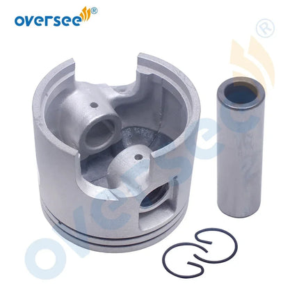 2704-826191T4 Piston Kit Std with Ring For Mercury 75-90-100HP Outboard Motor L3 L4 Pro 14470 Mariner 65-125HP 821896A6 826191T4