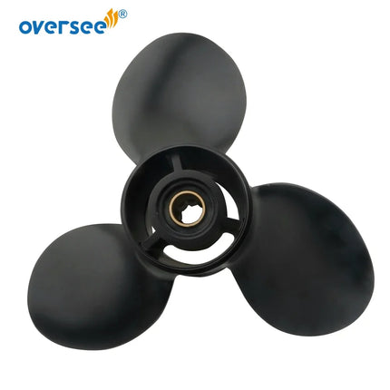 48-828158A12 Propeller For Mercury New Black Max 9x10.5 Prop 6-15hp 48-828158A12 Outboard Motor