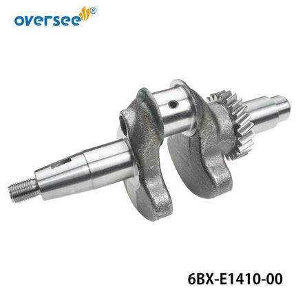 Crankshaft 6BX-E1410 For YAMAHA Outboard 4T 4HP 5HP 6HP Motor Parsun 6BX-E1410-00