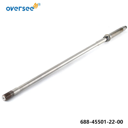 688-45501 Drive Shaft XL For Yamaha Outboard Motor 75HP 85HP 90HP  688-45501-22