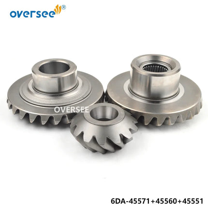 6DA Gear Kit 6DA-45571-00 + 6DA-45560-00 + 6DA-45551-00 for Yamaha F175 F200 Outboard Engine Parts