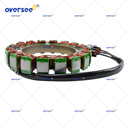 63P-81410 Stator Assy For Yamaha 4T F150B Outboard Motor 6BM 6BN 150hp 2004 up Generator 63P-81410-00