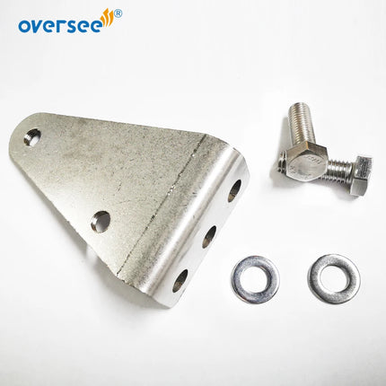 Hook Plate Kit 3NV-83830 For Tohatsu Outboard Motor 2T 4T MFS 25C-30C 3NV-83890-0 ; 3F3-84908-0 Seal Ring 910103-1030 Bolt