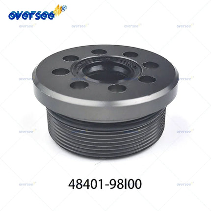 Oversee 48401-98L00 Tilt End Cap For Suzuki DT115 (86-01) DT140 (86-01) 2/4 Stroke Outboard 48401-98L01 48401-98L02