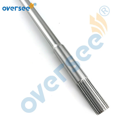 6EK-45501-10 Driveshaft XL For YAMAHA 4T 75 90-130HP Outboard Engine Lower Unit Assy 6EK-45501-10-00