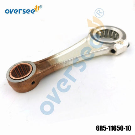 6R5-11650-10 Connecting Rod with Bearings For Yamaha 115-200HP 2-Stroke Outboard Engine 1994-2005