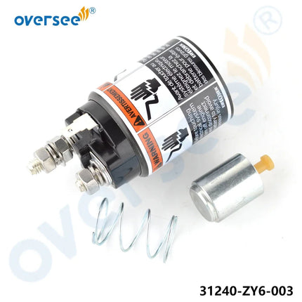31240-ZY6-003 Magnet Switch Assy for Honda BF75 90 115 135 150 HP Outboard Engine Boat Parts