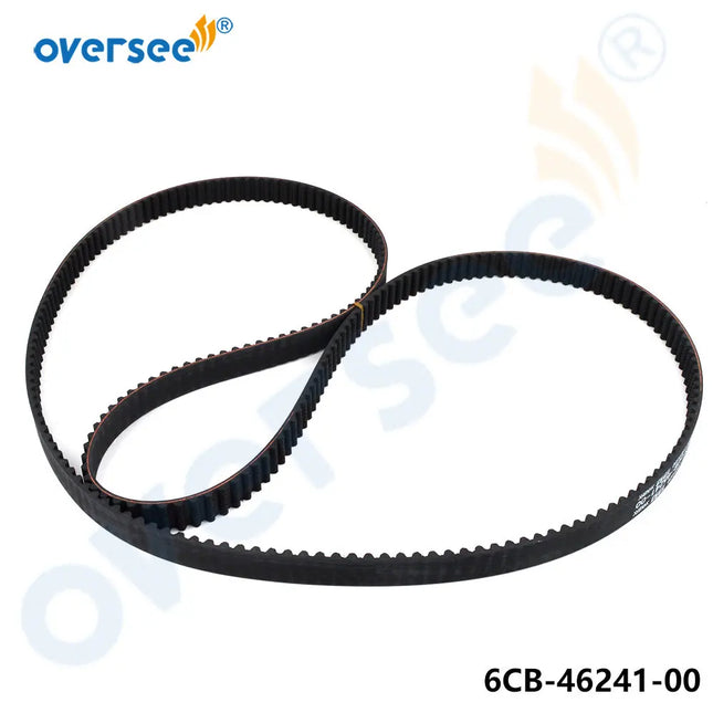 Oversee 6CB-W4624-00 Timing Belt For Yamaha F225 F250 F300 Outboard Marine Engine 6CB-46241-00 Sierra 18-15134