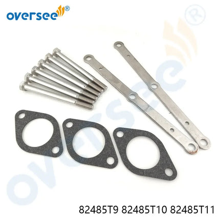 824854T9 T10 T11 Carburetor Set for Mercury 90HP Outboard Engine 824854T9 824854T10 824854T11