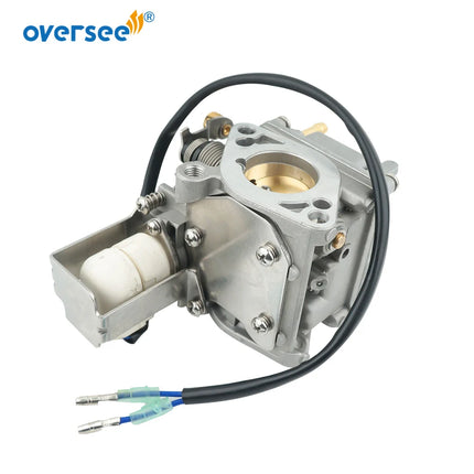 6AH-14301-20 Marine Carburetor Assy And 2pcs 6AH-13646 Gaskets For 4 Stroke 15HP 20HP YAMAHA PARSUN Outboard Motor 6AG-14301