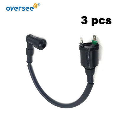 OVERSEE Outboard Ignition Coil For Honda 30511-ZV5-003 30512-ZV5-003 30513-ZV5-003 1997-2007 35hp 40hp 45hp 50hp
