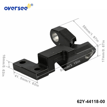 62Y-44118 Control Shift Bracket for Yamaha F40 F50 60HP Outboard Engine 62Y-44118-00