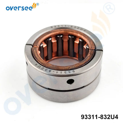 Crankshaft Bearing For YAMAHA 40-55 HP 2-Stroke Outboard Engine 93311-832U4-00 93311-832U4