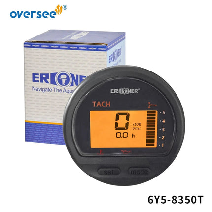 6Y5-8350T Digital Multi-Function Tachometer Gauge for Yamaha 225HP 250HP 