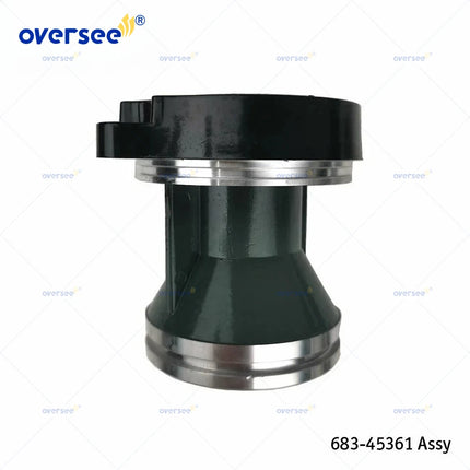 683 6B4 Lower Casing Cap Assy For Yamaha 2 Stroke 15HP 9.9HP Outboard Engine With Bearings and Seals 683-45361 6B4-45361