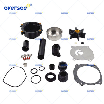 435929 Water Pump Impeller Repair Kit For Johnson Evinrude Outboard 75-250HP V4 V6 V8 Engine 5001595