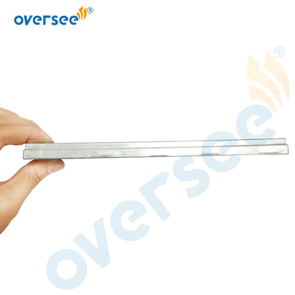 818298  Zinc Anode For Mercury Outboard Motor 40-45-50-55-60-65-70-75-80-90-100HP Anode Bar Zinc 818298A