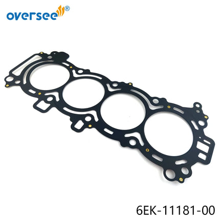 6EK-11181 Cylinder Head Gasket for Yamaha 115HP 2/4 Stroke Outboard Engine 6EK-11181-00-00