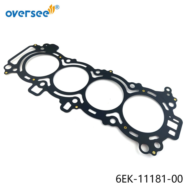 6EK-11181 Cylinder Head Gasket for Yamaha 115HP 2/4 Stroke Outboard Engine 6EK-11181-00-00