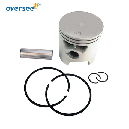 705-850026T1 Piston Set STD for Mercury 30HP-60HP Outboard Engine 850026T1 850026A1 with 39-831255A6 Rings