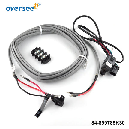 OEM 84-899785K30 Power Horn Relay Kit for Mercury Power Harness & Relay Harness Kit 30 Ft 899785K30