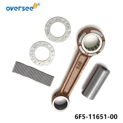 6F5-11651-00 Connecting Rod Kit for Yamaha Parsun 36HP 40HP Outboard Engine 40F 40G Model