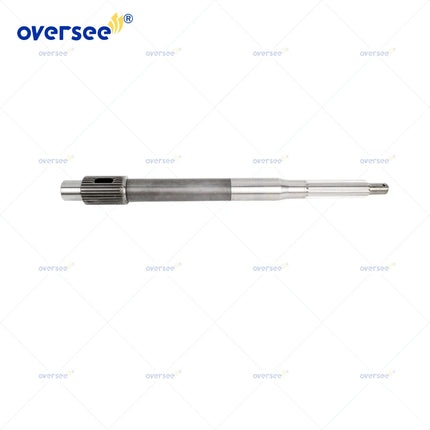 6AW-45611-00-00 Propeller Shaft for Yamaha Outboard 300HP 350HP 4 Stroke Engine with 90280-04002 Pin