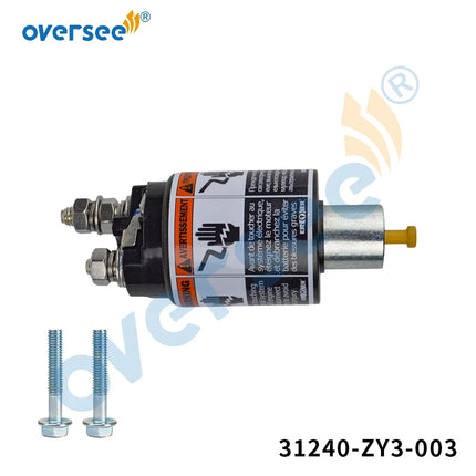 31240-ZY3-003 Starter Solenoid Compatible With Honda BF175-250 HP 2002 2007 and later 31240ZY3003