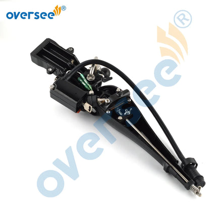 663-42111 Steering Tiller Handle Assy W/Key Swith For Yamaha E 48-55HP 697-W0084