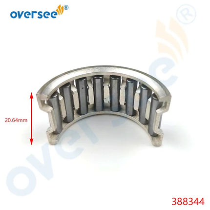 388344 Bearing Rod For Johnson Evinrude Outboard Motor OMC 120-25-30-35-40-45-55-60-65-70-75HP; 0388344 ;437088 18-1378