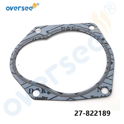 27-822189 Water Pump Housing Gasket for Quicksilver Mercury Mariner 30HP 40HP 50HP 660HP Outboard Engin
