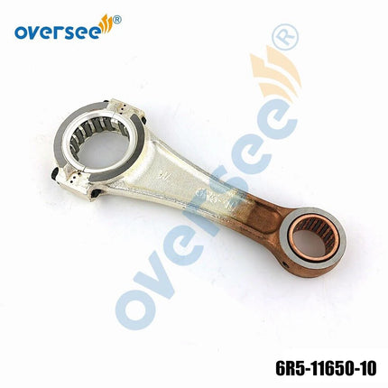 6R5-11650-10 Connecting Rod with Bearings For Yamaha 115-200HP 2-Stroke Outboard Engine 1994-2005