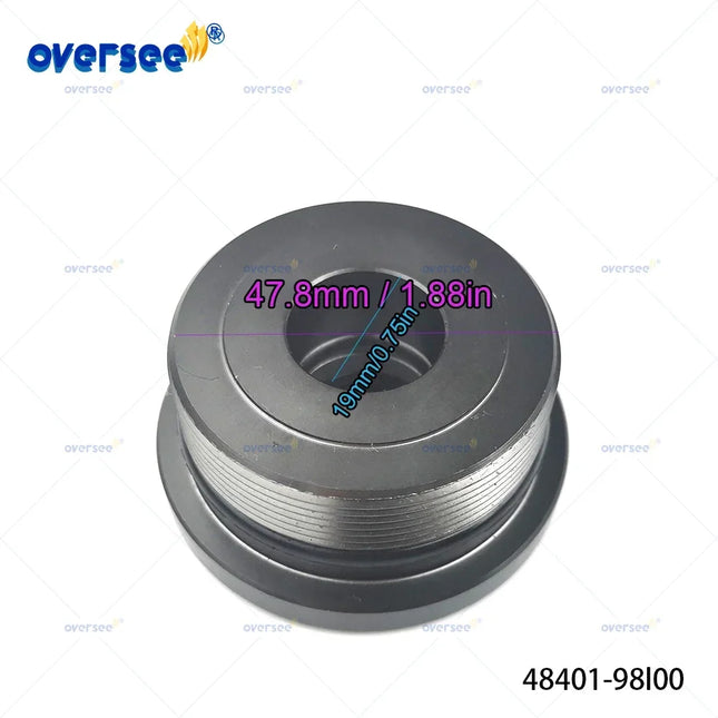 Oversee 48401-98L00 Tilt End Cap For Suzuki DT115 (86-01) DT140 (86-01) 2/4 Stroke Outboard 48401-98L01 48401-98L02