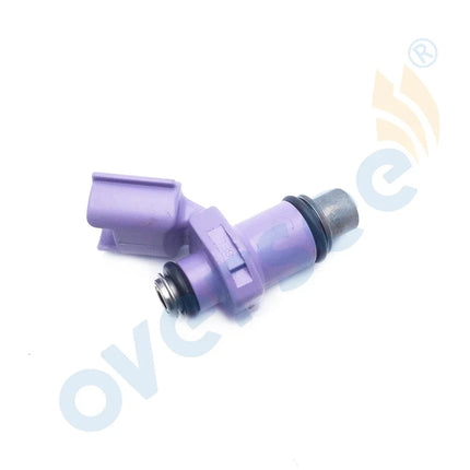 6pcs Fuel Injector Nozzle 6P2-13761-00 Fit Yamaha 225HP 250HP 4 Stroke Outboard Engine 6P2-13761