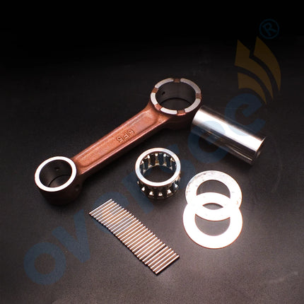 Connecting Rod Kit 66T-11650 For Yamaha 40HP Outboard Engine 66T-11651 X Model 66T-11650-00