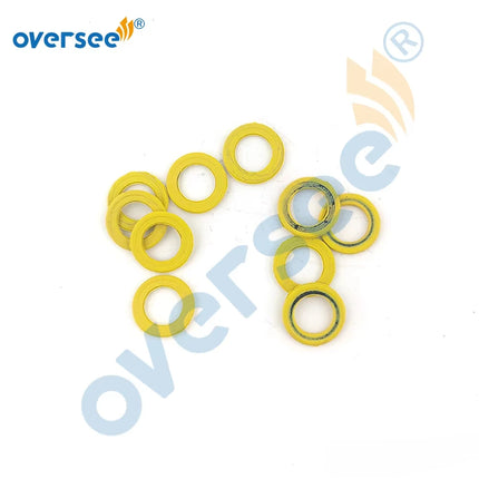 30pcs 26-830749 Stainless Steel Gasket Set For Mercury 40-90HP 115/135/175HP 2.5L 3.0L Outboard Motor Aftermarket