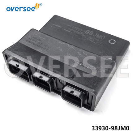 OEM 33930-98JM0 ECU for Suzuki DF250 4 Stroke Outboard Engine Engine Control Unit 0 Hours Scratched
